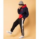 FILA別注フード切替プルパーカー FH7653 | WEGO【MEN】 | 詳細画像6