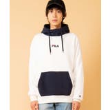 FILA別注フード切替プルパーカー FH7653 | WEGO【MEN】 | 詳細画像17