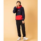 FILA別注フード切替プルパーカー FH7653 | WEGO【MEN】 | 詳細画像7