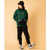 FILA別注フード切替プルパーカー FH7653 | WEGO【MEN】 | 詳細画像3