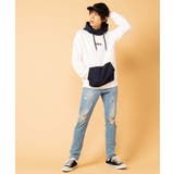 FILA別注フード切替プルパーカー FH7653 | WEGO【MEN】 | 詳細画像16