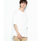 ホワイト | ワッフルワイドT H20-100-21T | WEGO【MEN】