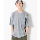 杢グレー | ワッフルワイドT H20-100-21T | WEGO【MEN】