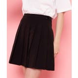 ブラック | 【Hinanon/ひなのん】プリーツミニスカート 韓国 韓国ファッション | WEGO【WOMEN】