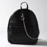 ブラック | ボディピアスチェーンリュック | WEGO【WOMEN】
