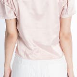 リボンショルダー刺繍カンフーSH | WEGO【WOMEN】 | 詳細画像11 