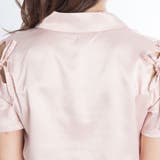 リボンショルダー刺繍カンフーSH | WEGO【WOMEN】 | 詳細画像12 