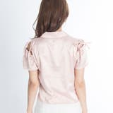 リボンショルダー刺繍カンフーSH | WEGO【WOMEN】 | 詳細画像3 