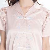 リボンショルダー刺繍カンフーSH | WEGO【WOMEN】 | 詳細画像4 