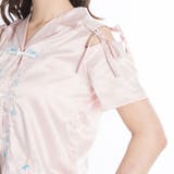 リボンショルダー刺繍カンフーSH | WEGO【WOMEN】 | 詳細画像5 