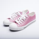 ピンク | ローカットラメスニーカー JS17SM06-LG0010 | WEGO【WOMEN】