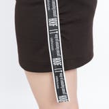サイドロゴテープラインタイトスカート | WEGO【WOMEN】 | 詳細画像5 