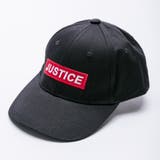 ブラック | JUSTICEローキャップ JS17WN11-LG0018 | WEGO【WOMEN】