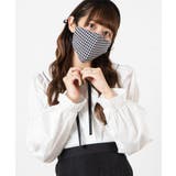 ギンガムサテンリボンマスク LG20AU09-G5759 | WEGO【WOMEN】 | 詳細画像9
