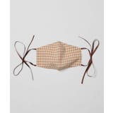 ギンガムサテンリボンマスク LG20AU09-G5759 | WEGO【WOMEN】 | 詳細画像1