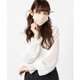 ギンガムサテンリボンマスク LG20AU09-G5759 | WEGO【WOMEN】 | 詳細画像5