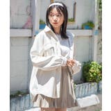 オフホワイト | ビッグシルエットCPO 韓国 韓国ファッション | WEGO【WOMEN】