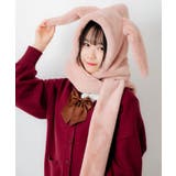 ウサギスヌード 韓国 韓国ファッション 秋 冬 秋冬 | WEGO【WOMEN】 | 詳細画像3 