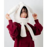 ホワイト | ウサギスヌード 韓国 韓国ファッション 秋 冬 秋冬 | WEGO【WOMEN】