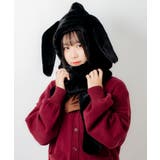 ブラック | ウサギスヌード 韓国 韓国ファッション 秋 冬 秋冬 | WEGO【WOMEN】