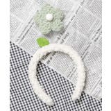 サックス | フラワーカチューシャ 韓国 韓国ファッション | WEGO【WOMEN】