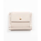ベージュ | フラットミニウォレット | WEGO【WOMEN】