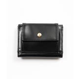 ブラック | フラットミニウォレット | WEGO【WOMEN】