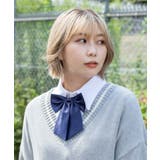 ムジスクールリボン 韓国 韓国ファッション | WEGO【WOMEN】 | 詳細画像8 