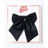 ブラック | ムジスクールリボン 韓国 韓国ファッション | WEGO【WOMEN】