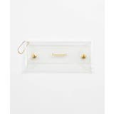 柄1 | クリアロゴペンケース | WEGO【WOMEN】