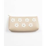 フラワーモチーフペンケース | WEGO【WOMEN】 | 詳細画像1
