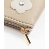フラワーモチーフペンケース | WEGO【WOMEN】 | 詳細画像3