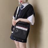 ブラック | スクールショルダーバッグ レディース 春 | WEGO【WOMEN】