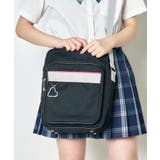 ブラック | スクールショルダーバッグ レディース 春 | WEGO【WOMEN】