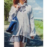 スクールニットカーディガン 制服カーディガン オーバーサイズ | WEGO【WOMEN】 | 詳細画像9 