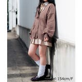 スクールニットカーディガン 制服カーディガン オーバーサイズ | WEGO【WOMEN】 | 詳細画像12 