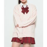 スクールニットカーディガン 制服カーディガン オーバーサイズ | WEGO【WOMEN】 | 詳細画像18 