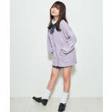 スクールニットカーディガン 制服カーディガン オーバーサイズ | WEGO【WOMEN】 | 詳細画像21 