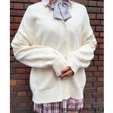 オフホワイト | スクールニットカーディガン 制服カーディガン オーバーサイズ | WEGO【WOMEN】