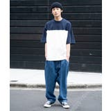 ヘビーウエイト フットボールルーズTシャツ | WEGO【MEN】 | 詳細画像1 