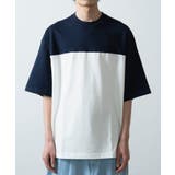 ヘビーウエイト フットボールルーズTシャツ | WEGO【MEN】 | 詳細画像25 