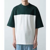 ヘビーウエイト フットボールルーズTシャツ | WEGO【MEN】 | 詳細画像23 