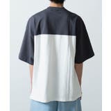 ヘビーウエイト フットボールルーズTシャツ | WEGO【MEN】 | 詳細画像19 