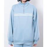 ハーフジップカラージャージ 韓国 韓国ファッション | WEGO【WOMEN】 | 詳細画像50