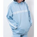 サックス | ハーフジップカラージャージ 韓国 韓国ファッション | WEGO【WOMEN】
