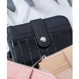 ブラック | カラビナ付きウォレット | WEGO【WOMEN】