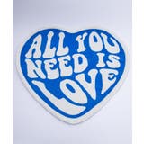 ハートロゴラグマット 韓国 韓国ファッション | WEGO【WOMEN】 | 詳細画像13 