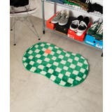 グリーン | ブロックチェックガラマット 韓国 韓国ファッション | WEGO【WOMEN】