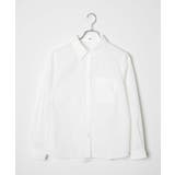 スクールシャツL S 韓国 | WEGO【WOMEN】 | 詳細画像10 