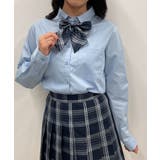 サックス | スクールシャツL S 韓国 | WEGO【WOMEN】